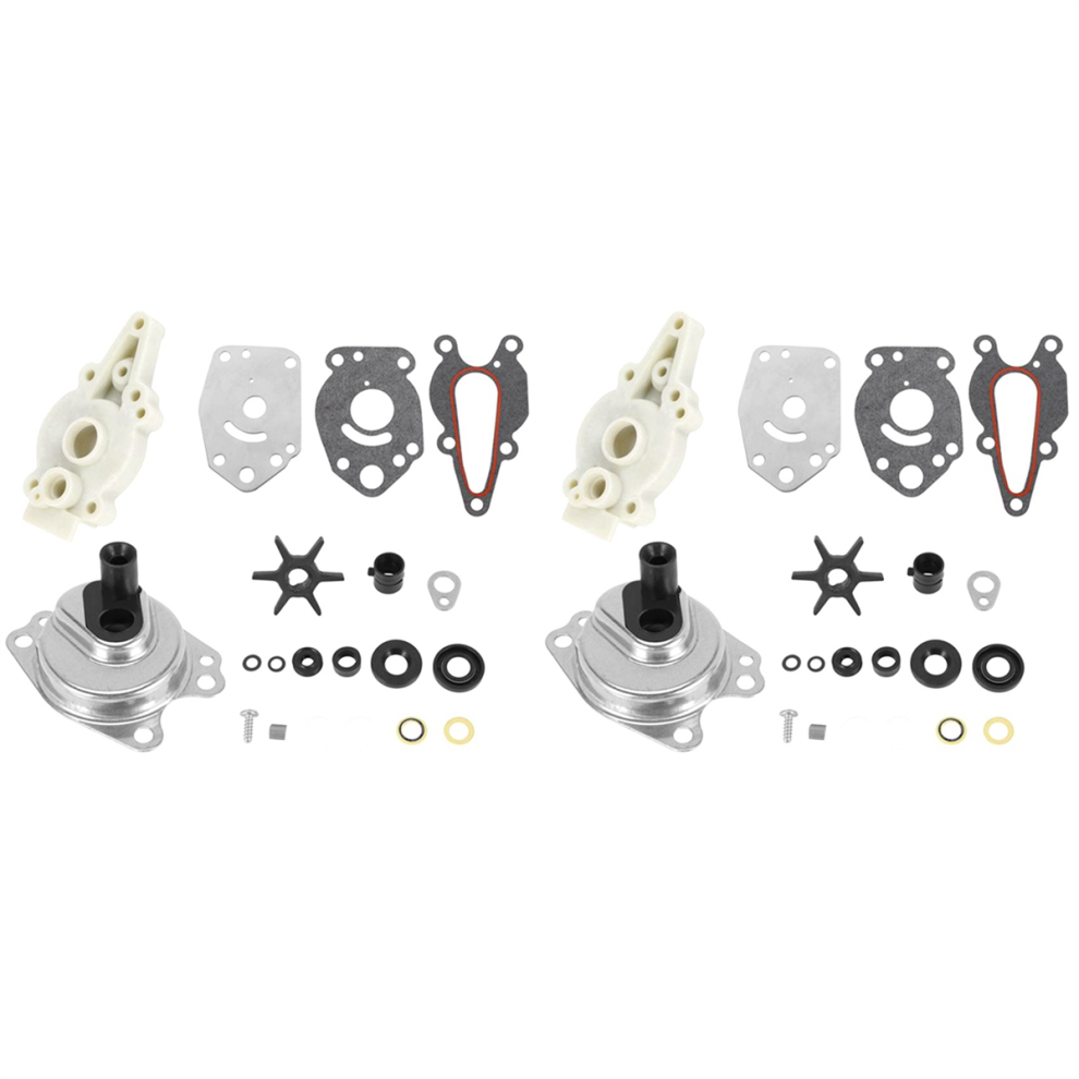 Water Pump Impeller Repair Kit For Mercury Mariner Stroke Outboard 4852890893158