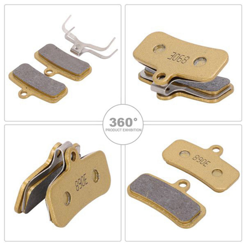 Motorcycle Front and Rear Brake Pads Disc Brake Pads 2
