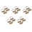 Motorcycle Front and Rear Brake Pads Disc Brake Pads 1