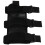 2X Holder Extinguisher Mount Strap (Black) 2