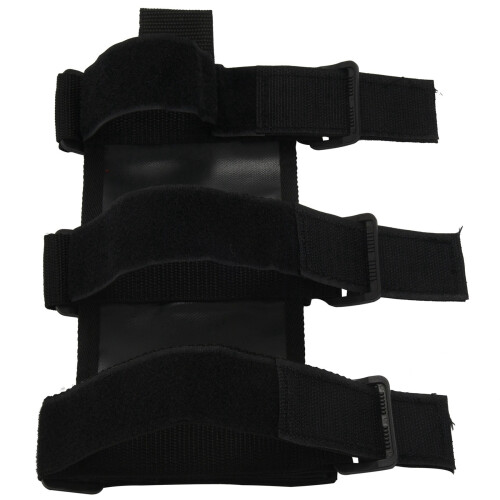 2X Holder Extinguisher Mount Strap (Black) 1