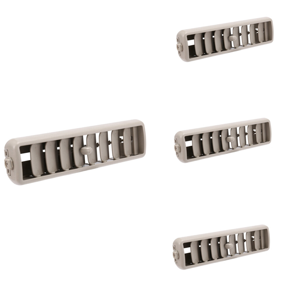 Car Roof Top Side Air Conditioning Vent Outlet A/C Panel Grille Beige 4852890898825
