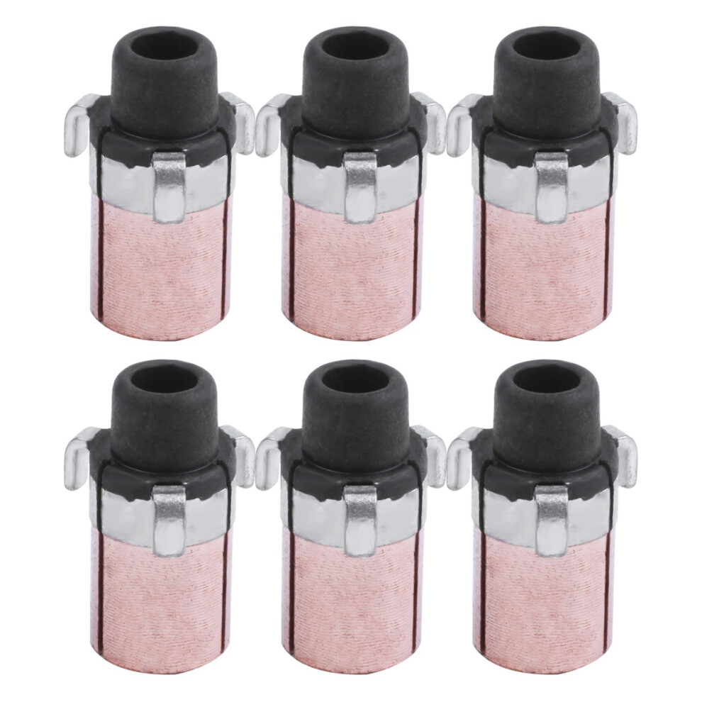 6Pcs 3.175X7.6x16mm 3P Copper Bars Armature Commutator For 4852890896975