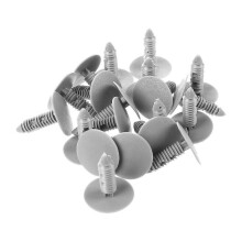 20 Pcs Car Trim Clips Rivet Fastener 6mm Hole 26mm