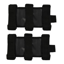 2X Holder Extinguisher Mount Strap (Black)
