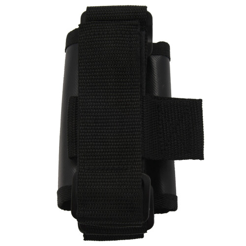 2X Holder Extinguisher Mount Strap (Black) 2