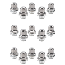 5Pcs Wheel Lug Bolt Nut for S-Type X-Type XJ XJR XF 1999-11