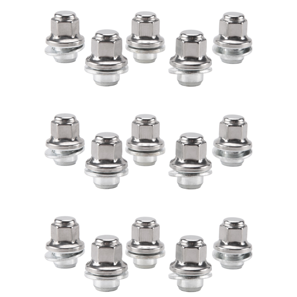 5Pcs Wheel Lug Bolt Nut For S-Type X-Type Xj Xjr Xf 1999-11 4852890896982