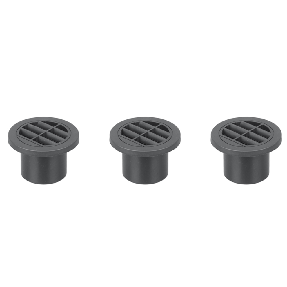 Air Vent Ducting Piece Round Flat Pipe Outlet Exhaust Connector 60Mm 4852890898580