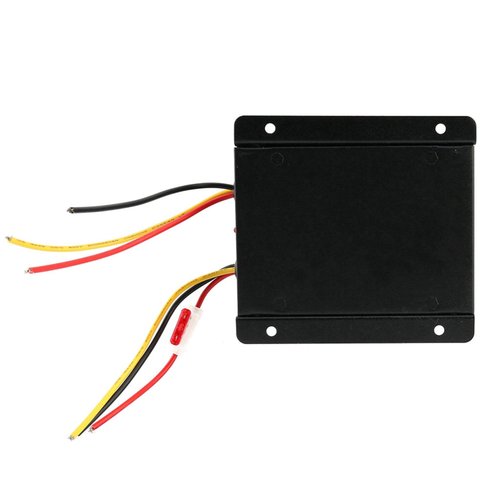 24V To 12V 30A Car Power Supply Buck Transformer Converter Truck Bus 4852890801566