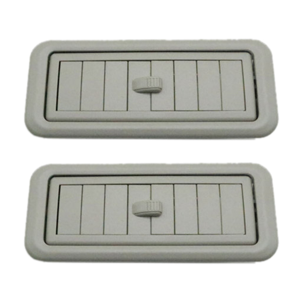 Top Ac Vents For Land Cruiser Prado Lc150 10-17 Grey 4852890898603