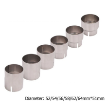 51mm to 54mm Motorcycle Exhaust Pipe Diameter Converter Adapters
