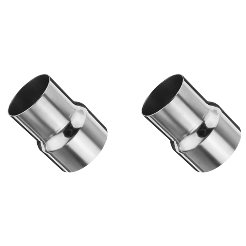 3 Inch To 2.5 Inch Od Stainless Standard Exhaust Pipe Connector 4852890898139