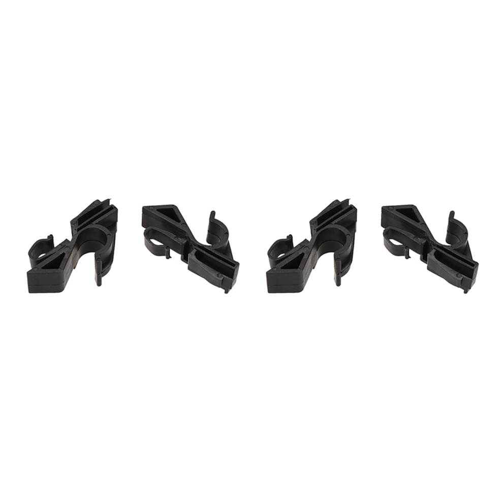 For Grande Punto Rear Parcel Shelf Clip Pair Genuine X2 71719952 Black 4852890896715
