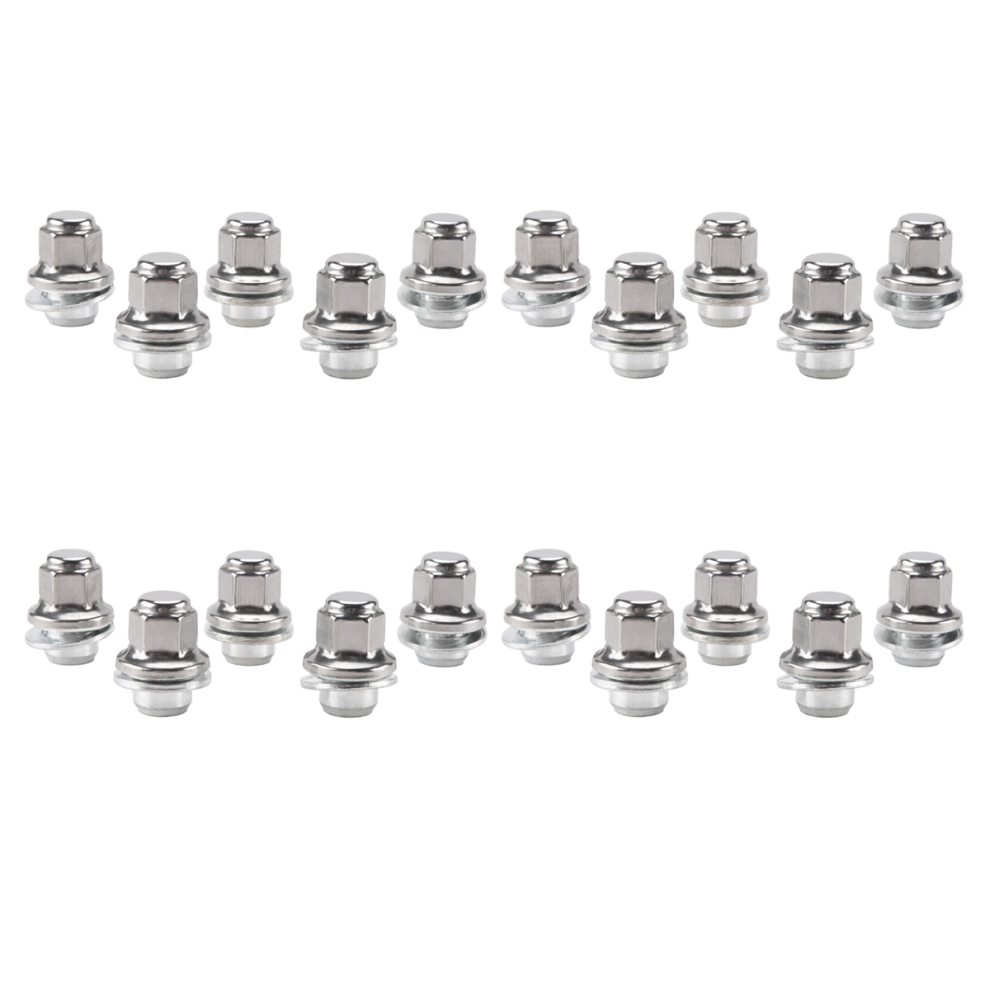 5Pcs Wheel Lug Bolt Nut For S-Type X-Type Xj Xjr Xf 1999-11 4852890896999