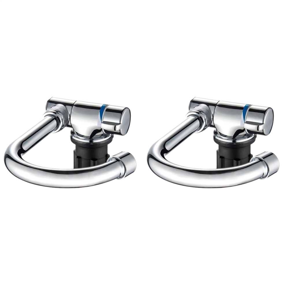Foldable Faucet 360 Dgree Cold & Hot Water Mixer Copper For Rv Boat 4852890898504