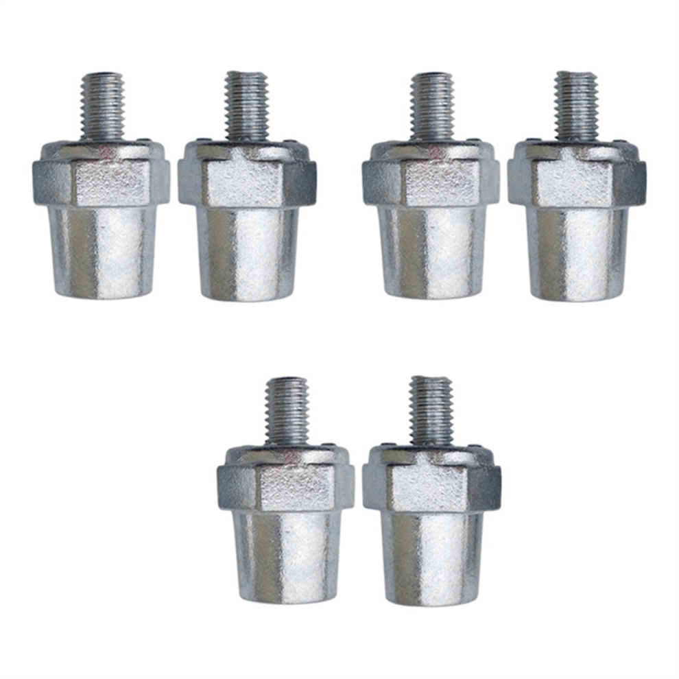 One Pair Zinc Alloy Battery Side Terminal Charging Posts Fit 8Mm 4852890801139