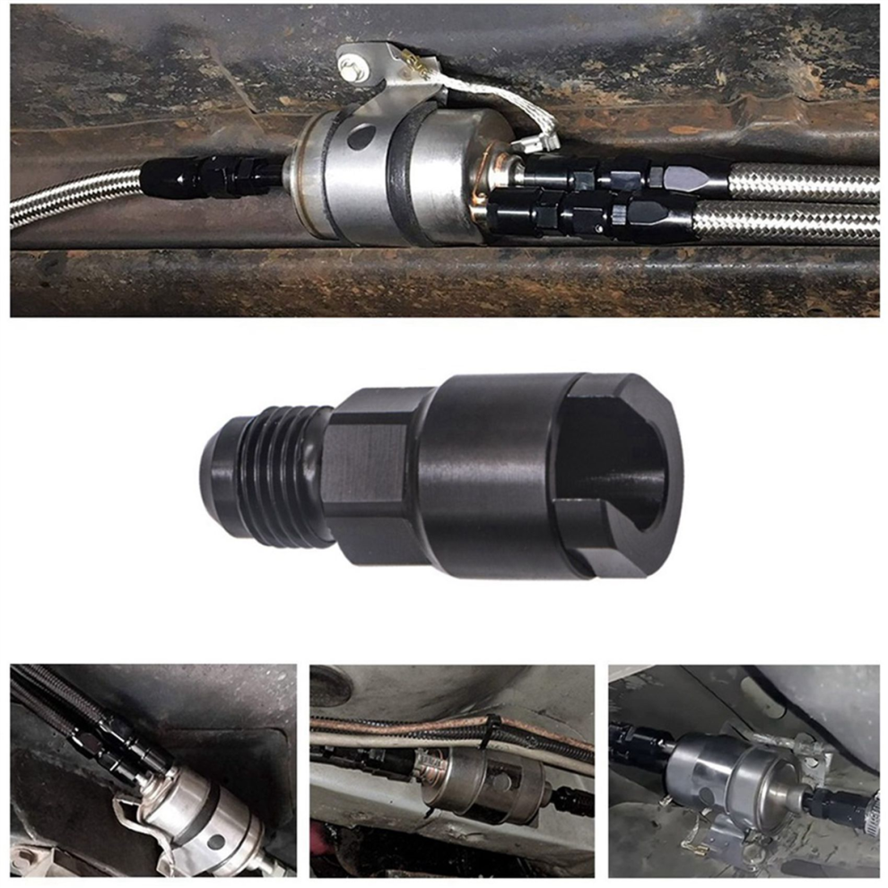 6An To 3/8 Quick Disconnect Female Efi Adapter (3/8) 4852890801535