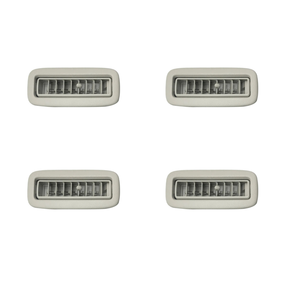 Car Roof Top Side Air Conditioning Vent A/C Panel Grille Cover Beige 4852890898887