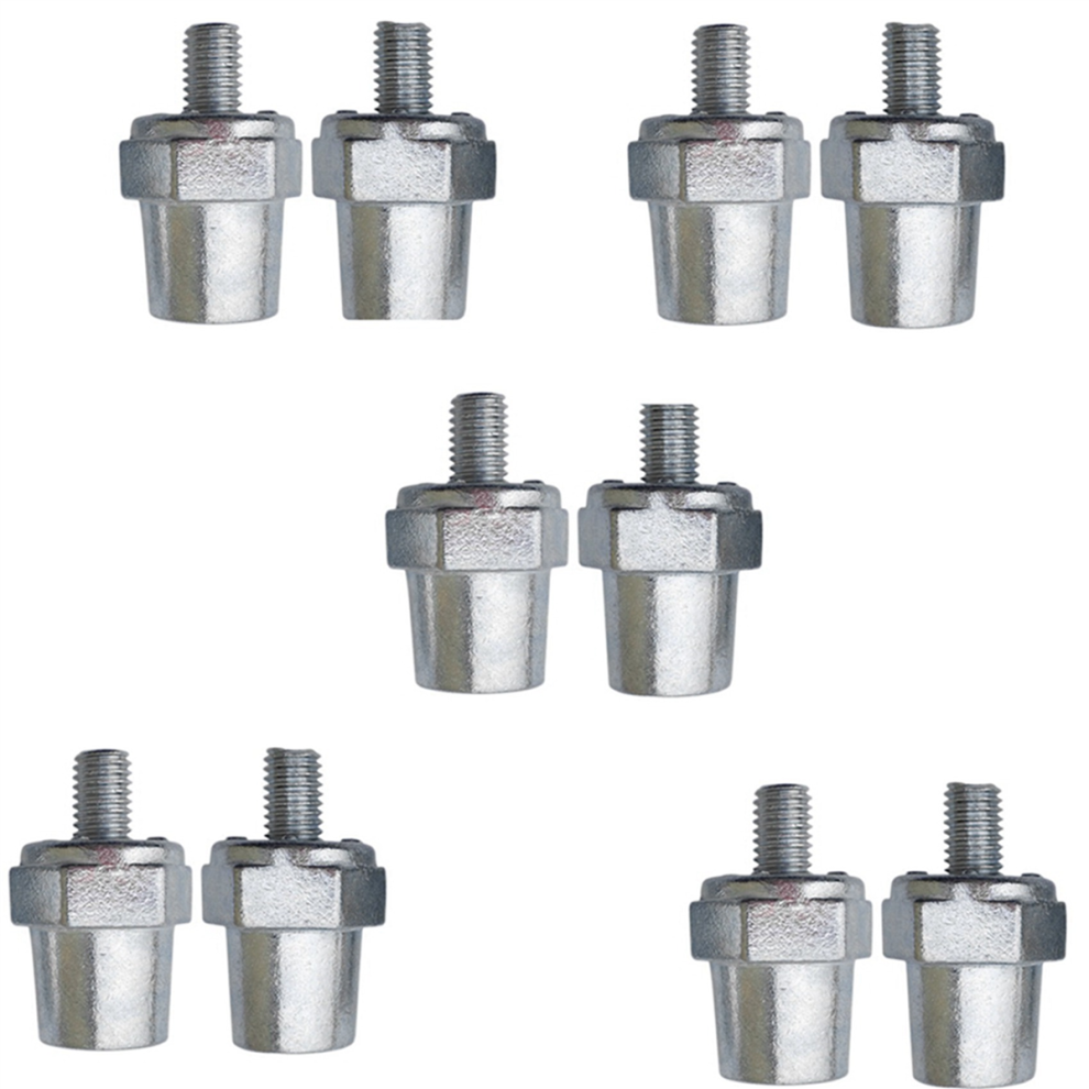 One Pair Zinc Alloy Battery Side Terminal Charging Posts Fit 8Mm 4852890801146