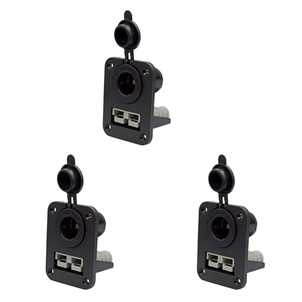 For Anderson Socket Recessed Plate For Caravan Boat Truck 4852890801238