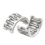 Bearing Needle Roller Bearings For 75HP 85HP Outboard Engine 2