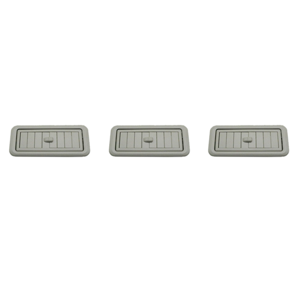 Top Ac Vents For Land Cruiser Prado Lc150 10-17 Grey 4852890898610