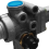 Air Brake Valve for for Man Pressure Controller 5