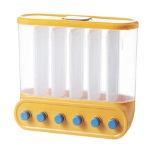 Kit Containers Dispenser -mounted Food Stora Containers N Box Food Can