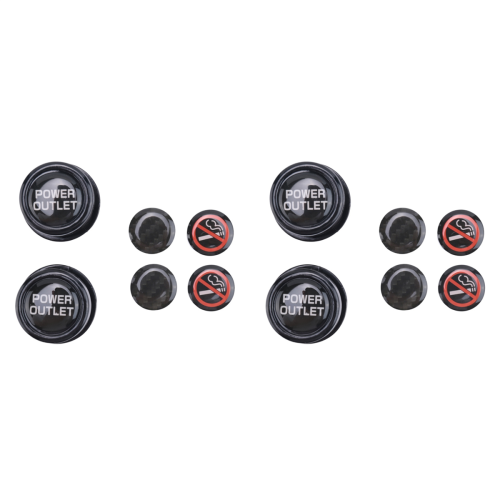 Lighter Socket Cover Cap 2 Pack, Prevent Children