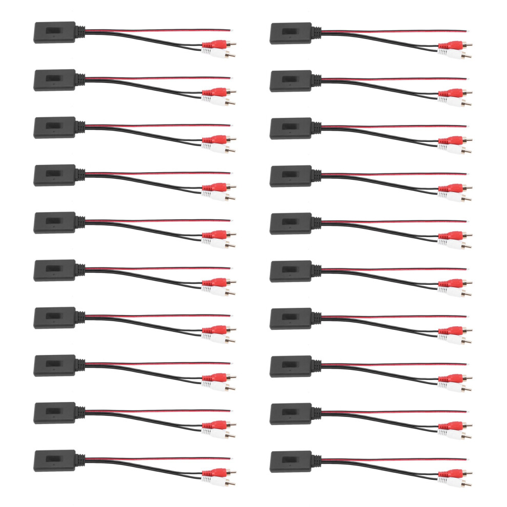 20X Car Universal Bluetooth Module Music Adapter Aux Audio Cable 4852890801818