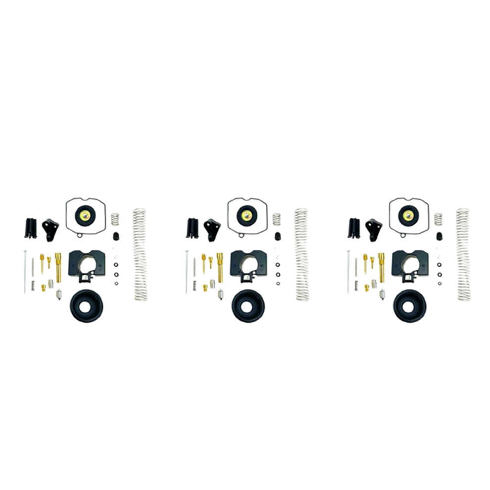 Carburetor Rebuild Kit For Cv40 27421-99C 27490-04 Cv 40Mm Black/Silver 4852890806004