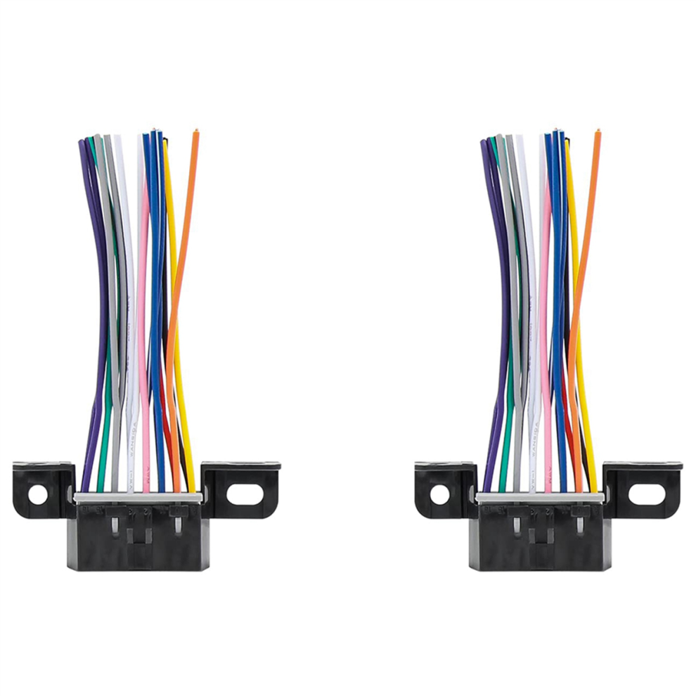 16 Pin J1962f Obd2 Female To Male Diy Fixed Harness Adapter Connector 4852890803485