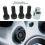 8X Anti-Theft Wheel Stud Bolt Locks 14X1.25MM for Wheel Lock Set 3