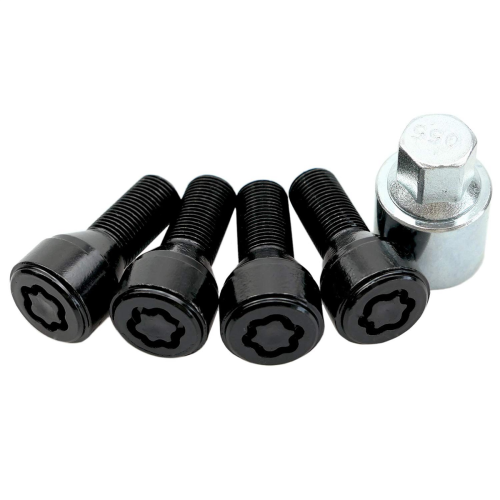 8X Anti-Theft Wheel Stud Bolt Locks 14X1.25MM for Wheel Lock Set 1