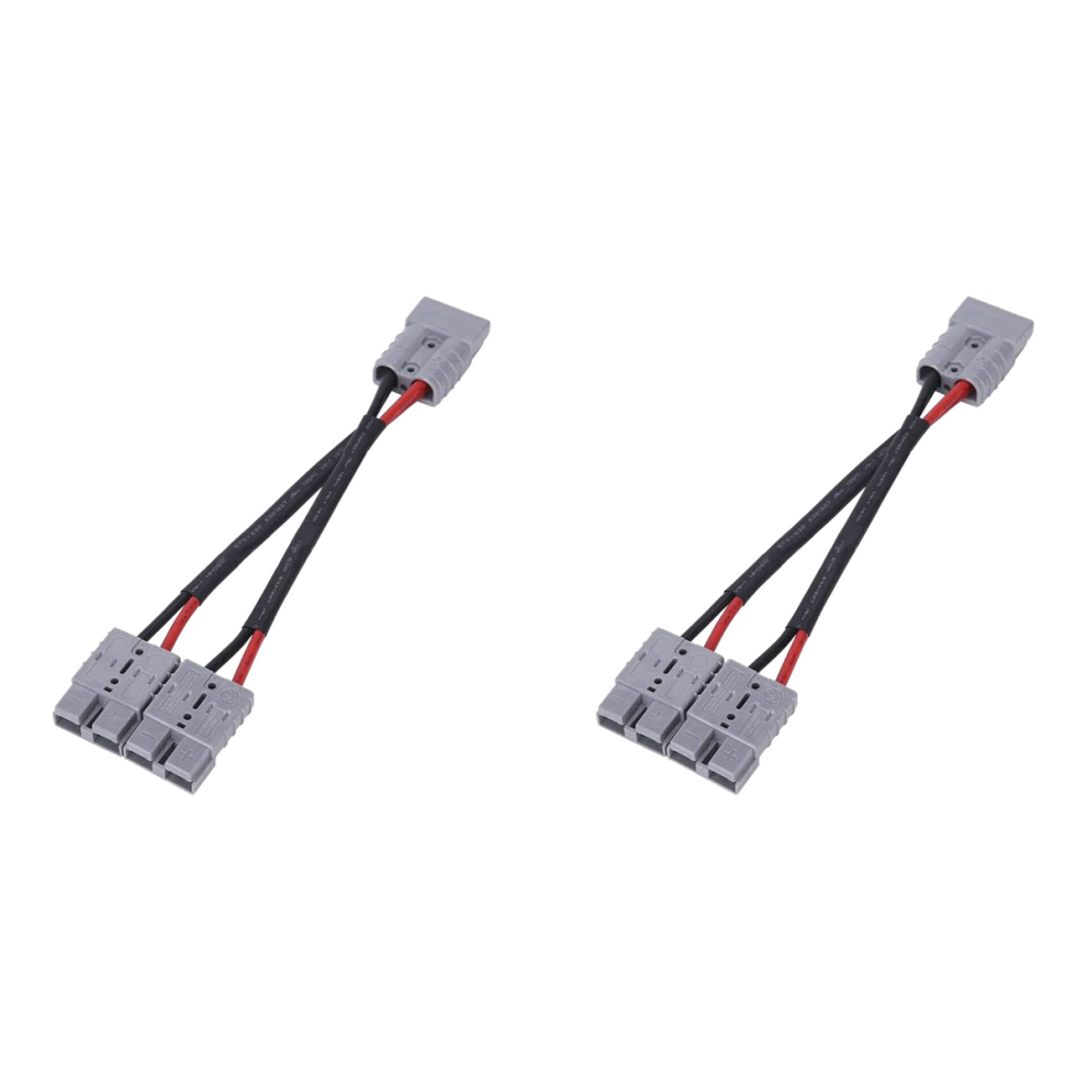 50A For Anderson Plug Connector Dual Y Adapter With 6Mm Cable 4852890802112