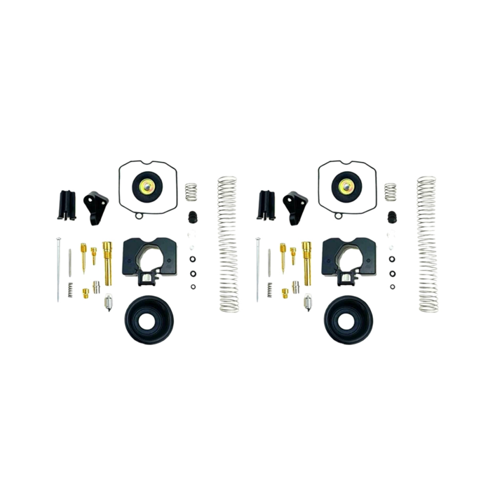 Carburetor Rebuild Kit For Cv40 27421-99C 27490-04 Cv 40Mm Black/Silver 4852890805991