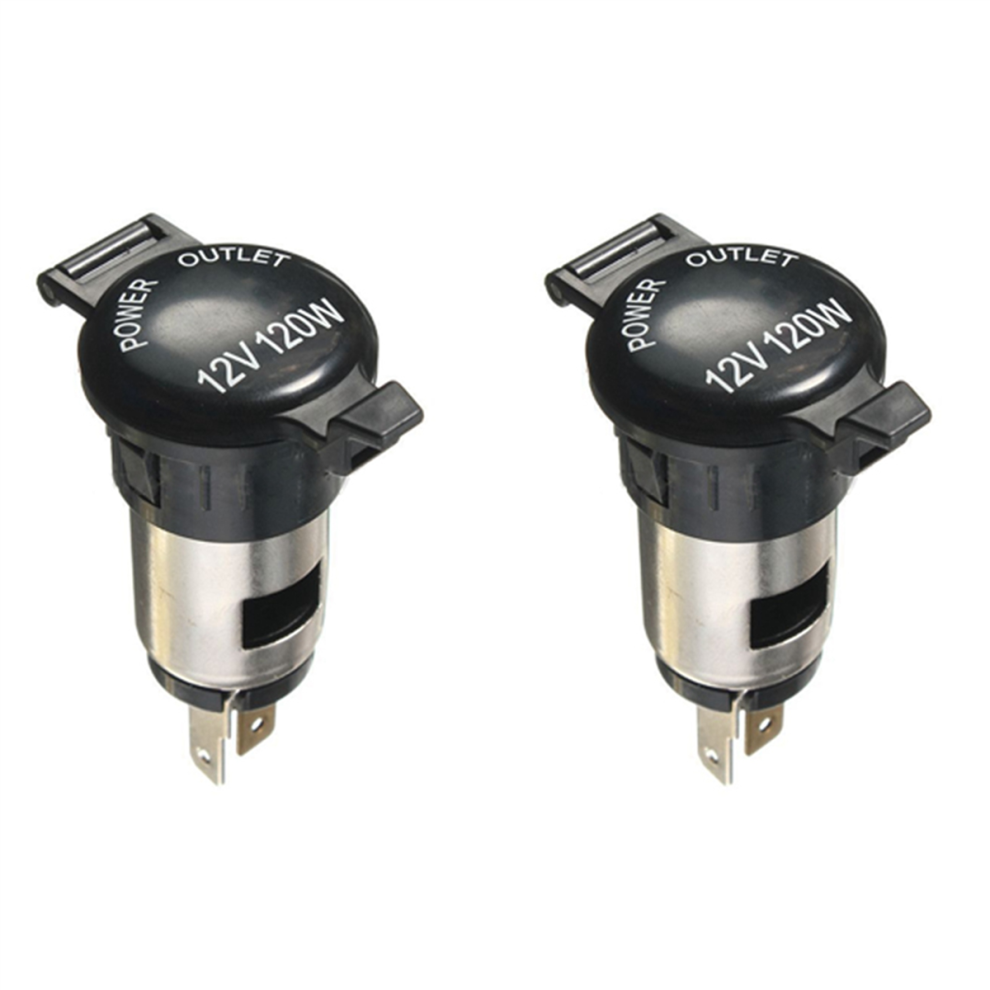 12V 120W Lighter Power Socket Plug Outlet 4852890803768
