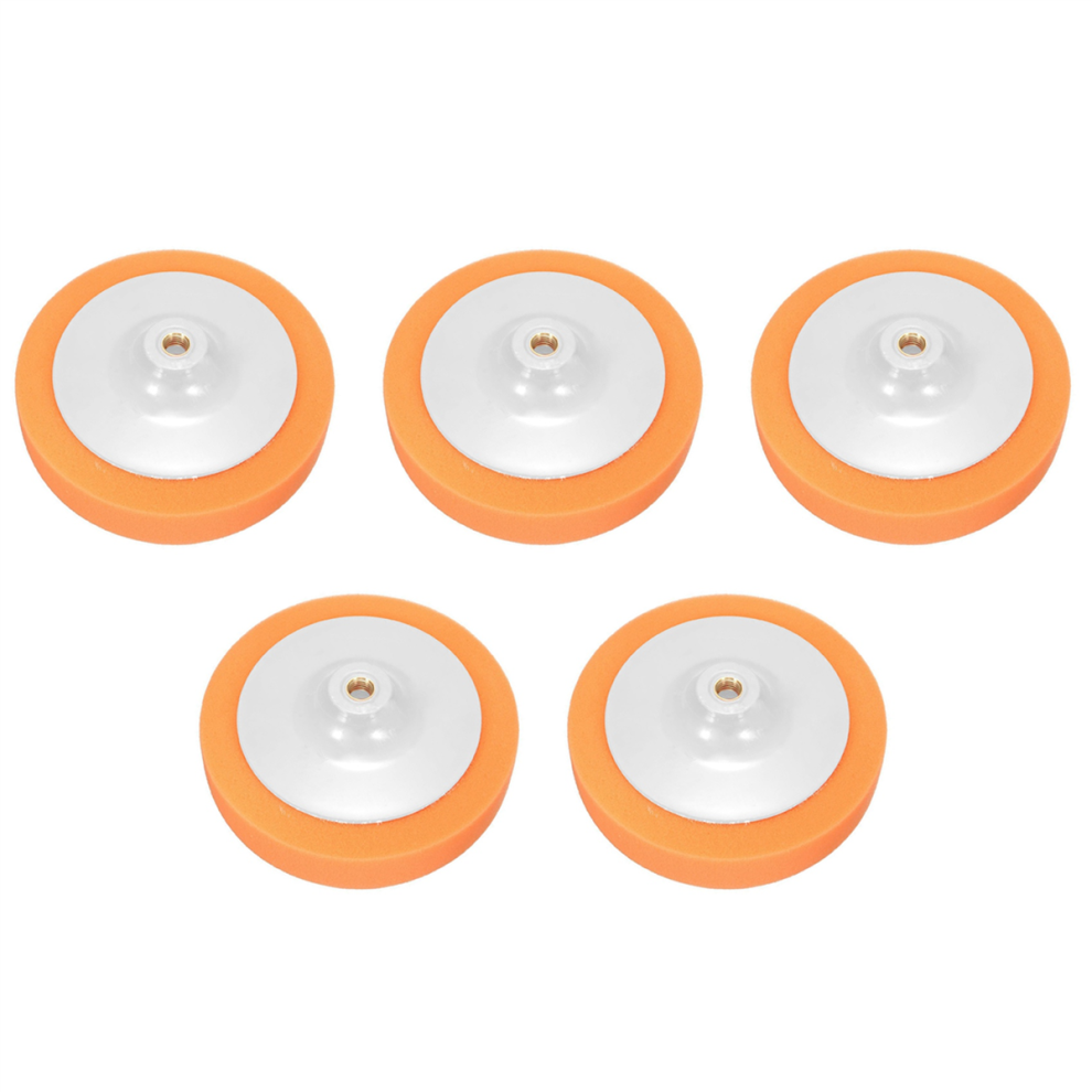 180Mm Car Polishing Sponge With M14 Thread 4852890804130