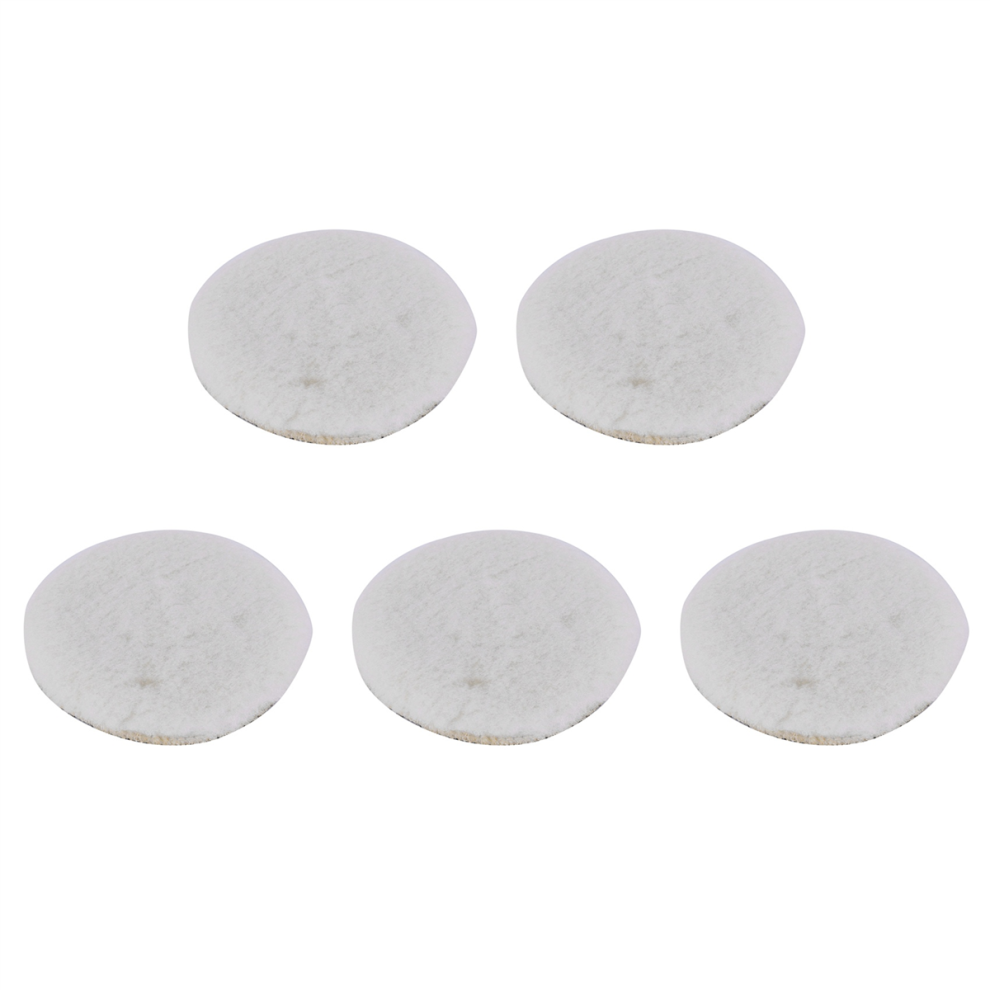 Car Van Valeting Polisher Buffer Lamb Wool Polishing Pad 6 Inch 4852890804208