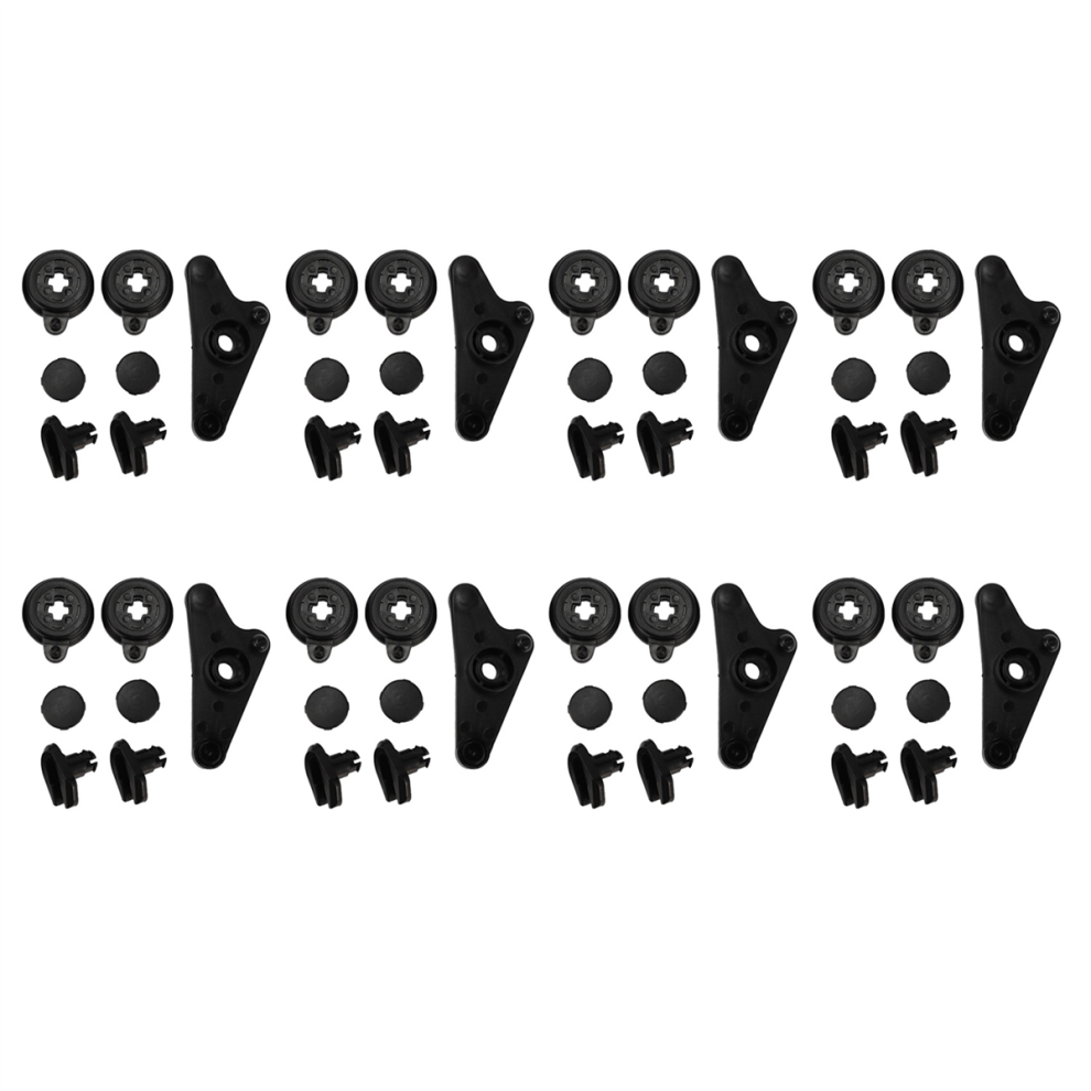 7Pcs Intake Manifold Repair Kit For C230 C280 C300 C350 M272 Black 4852890806462