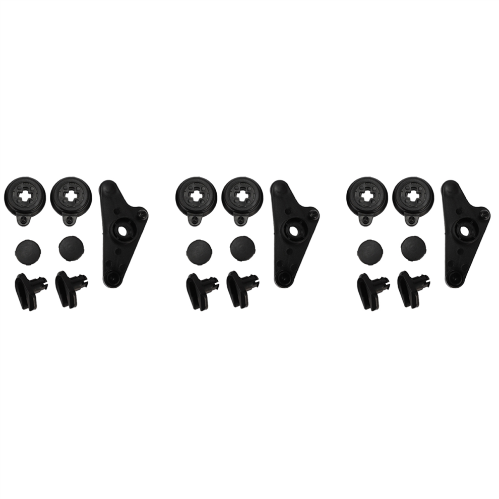 7Pcs Intake Manifold Repair Kit For C230 C280 C300 C350 M272 Black 4852890806448