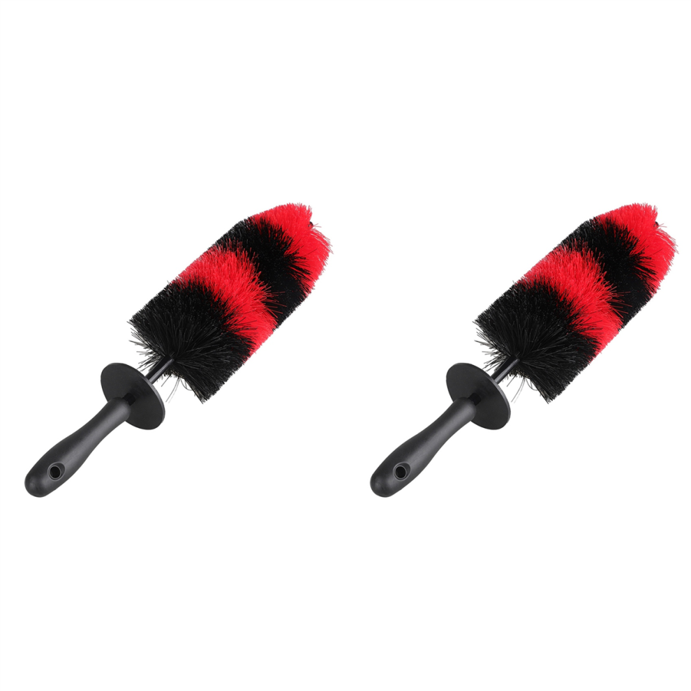 Car Wheel Wash Vehicle Car Motorcycle Wheel Tire Rim Scrub Brush 4852890806585
