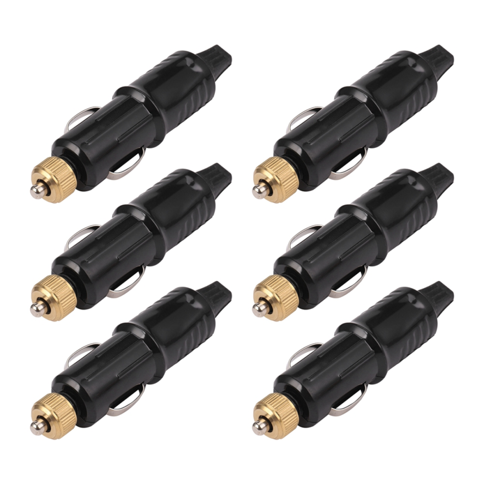 12/24V Car Lighter Socket Plug Adapter Charger + Fuse Set 4852890803713