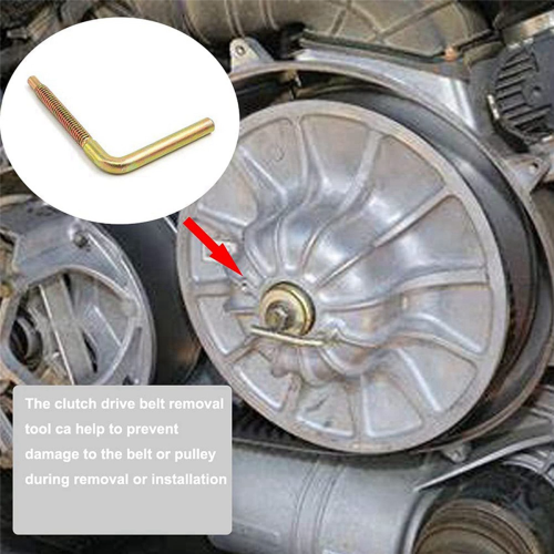 Clutch Spreader Drive Belt Removal Tool for RZR XP 1