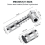 Grease Nozzle Adapter - Accessory 90 Degree Grease Coupler Adapter 4