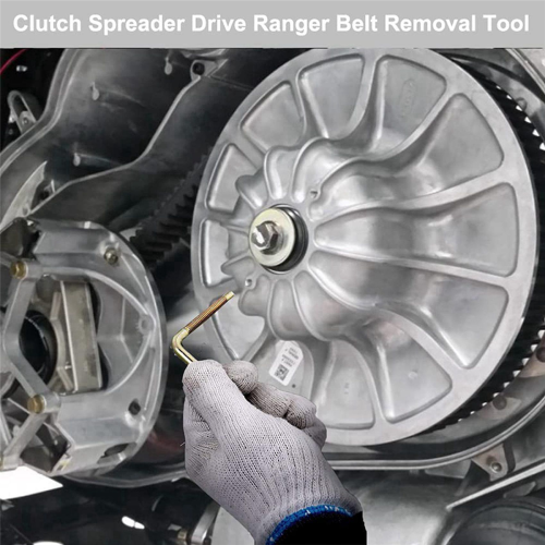 Clutch Spreader Drive Belt Removal Tool for RZR XP 2