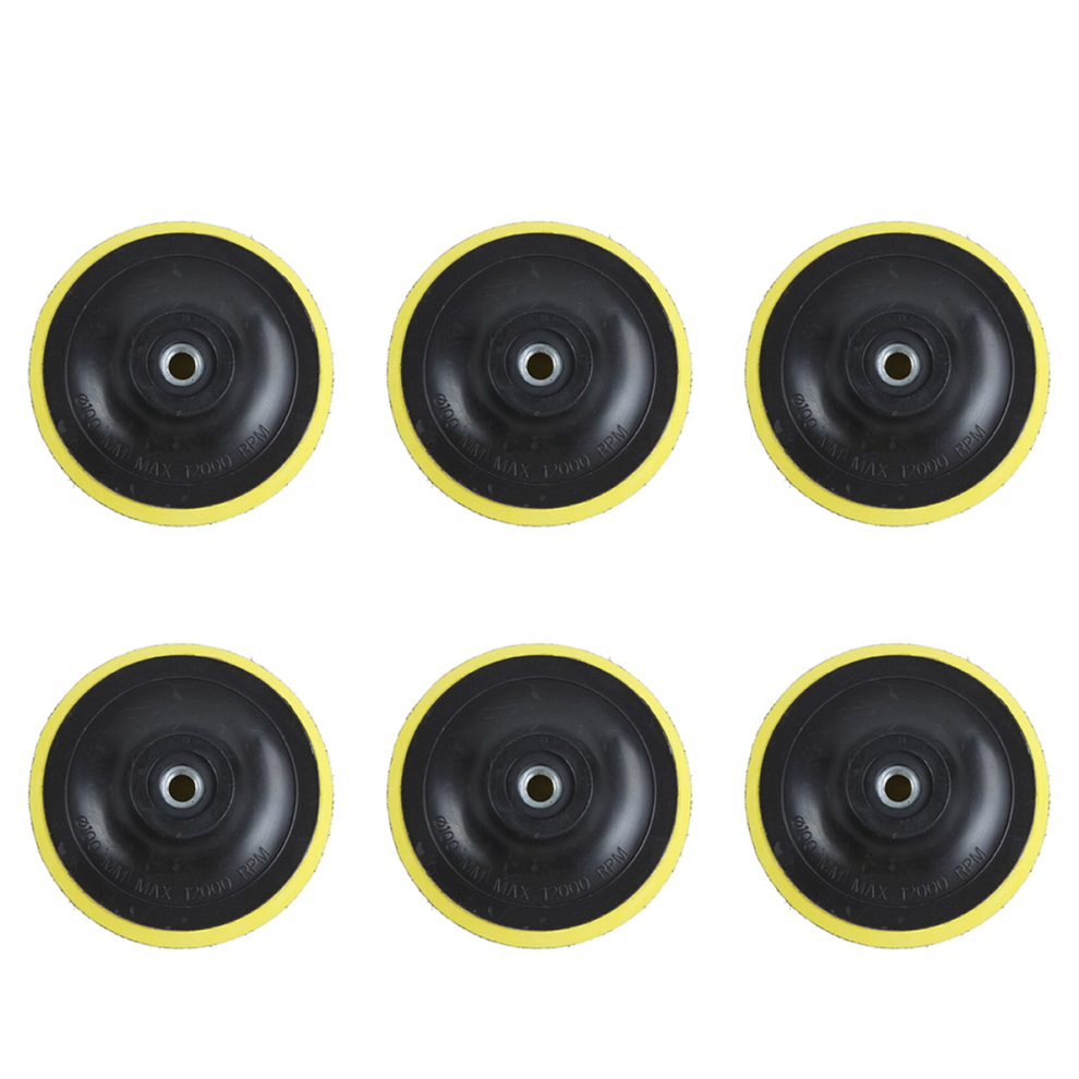 Angle Grinder Sanding Polishing Hook And Loop Backing Pad 4" Dia 4852890804703