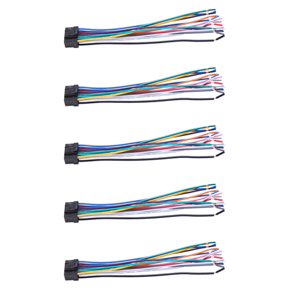 Car Cd Radio Audio Stereo Harness Connector Wire Adapter Plug Cable 4852890803706
