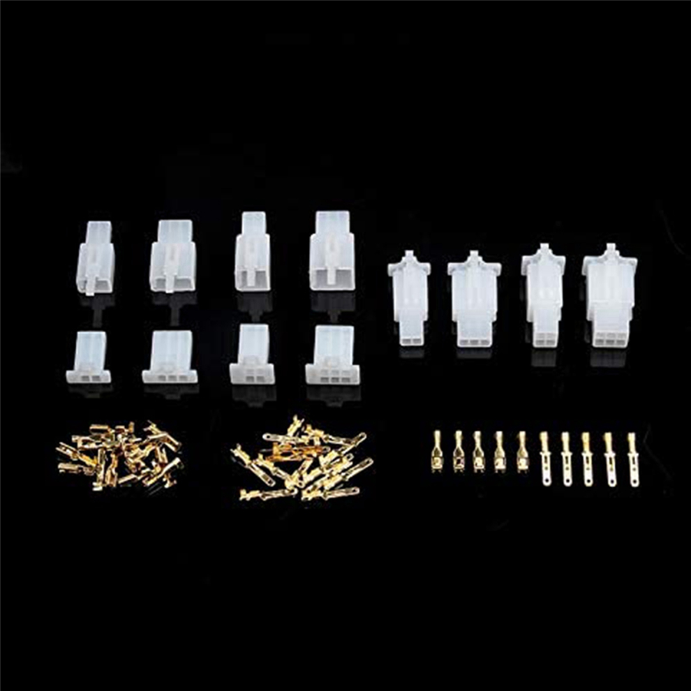 200 Pcs 2.8Mm Automotive Wire Connector 2/3/4/6 Pin Cable Terminal 4852890803966